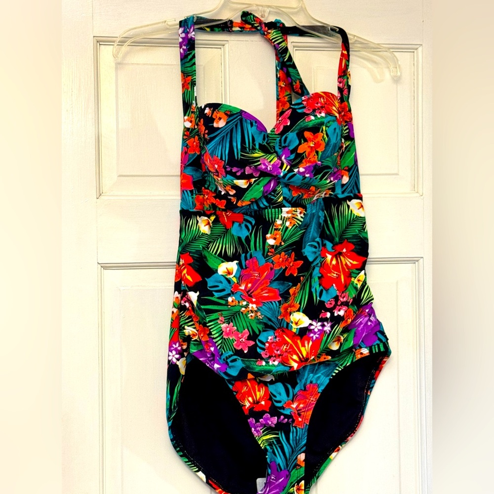 Catalina Floral One Piece Swimsuit - Multicolor